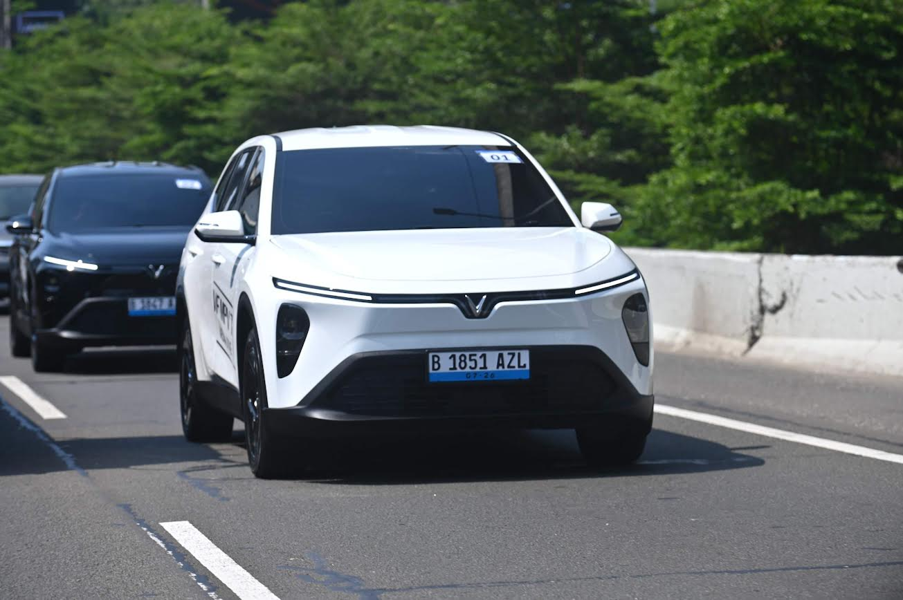 Review Jarak Jauh VinFast VF MPV 7 Jakarta-Bali: Konsumsi Listrik 7,5 kWh/100 km