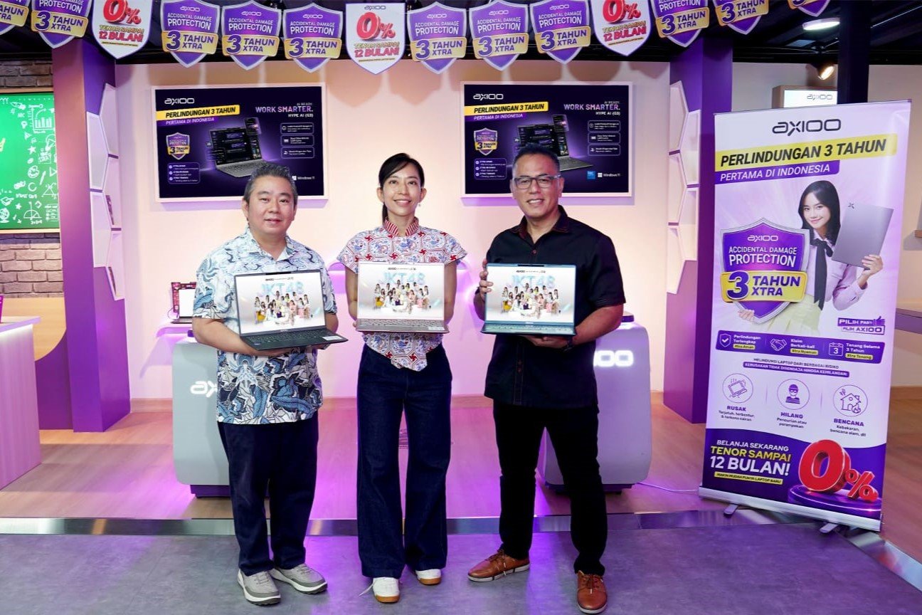 Axioo Hype AI G3 Resmi di Indonesia, Laptop AI Ringan Mulai Rp8 Jutaan