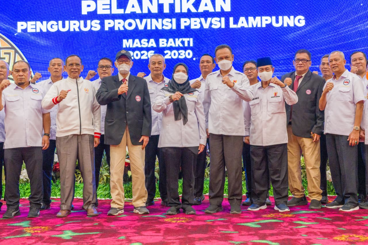 PBVSI Lampung Siapkan Program Voli Kampung dan Voli Pantai, KONI Dukung Penuh Pembinaan Atlet Usai Eva Dwiana Dilantik