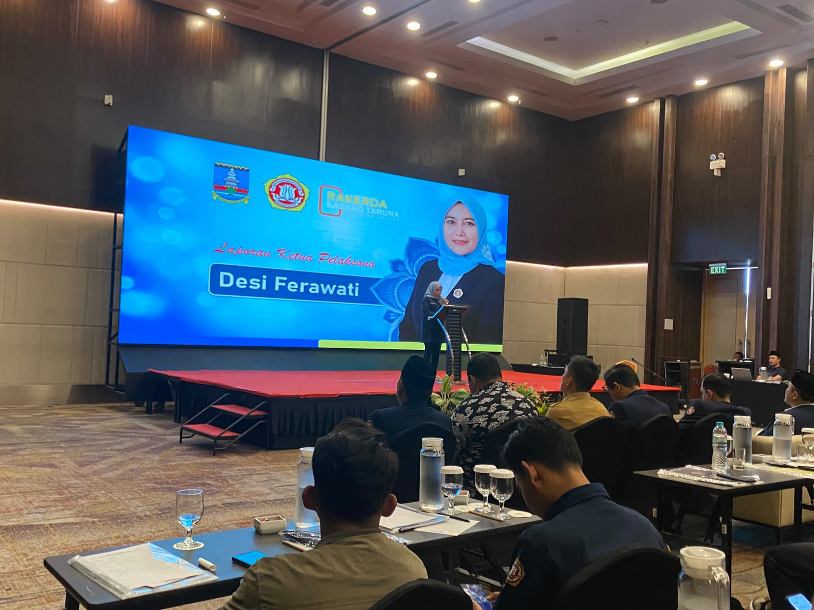 Rakerda Karang Taruna Kabupaten Serang 2026 Digelar di Cikande, Bendahara Minta Program Kerja Tak Sekadar Seremonial