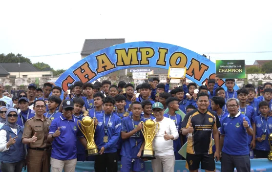 Piala Soeratin Jabar 2026 Resmi Ditutup di Subang, Persib Bandung Bawa Pulang Gelar Ganda U-13 dan U-15