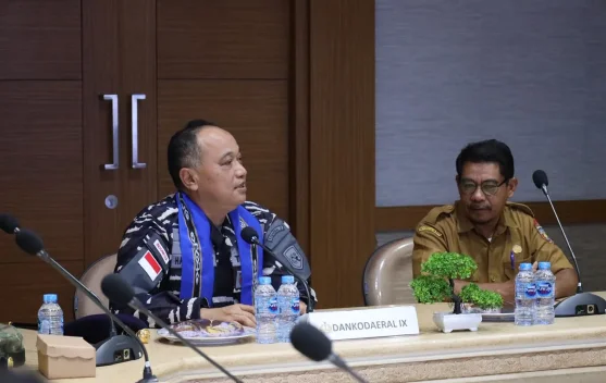 Dankodaeral IX Buka Peluang Putra-Putri Maluku Tengah Jadi Prajurit TNI AL, Pembinaan Diminta Dimulai Sejak Dini
