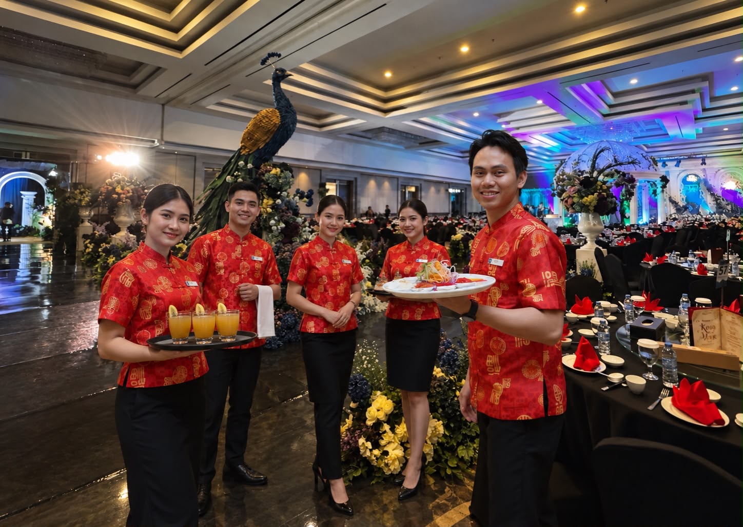 Paket Pernikahan Ciatok di Wyndham Opi Hotel Palembang Mulai Rp 4,8 Juta per Meja, Termasuk Menginap di Junior Suite