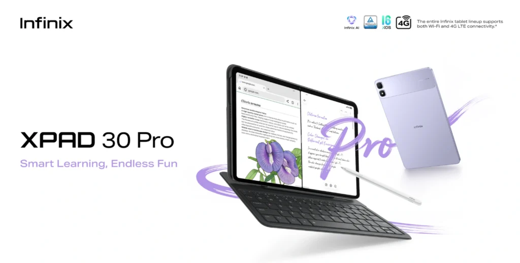 Review Infinix Xpad 30 Pro: Tablet 2.5K Rp 3,1 Juta dengan Baterai 21 Jam