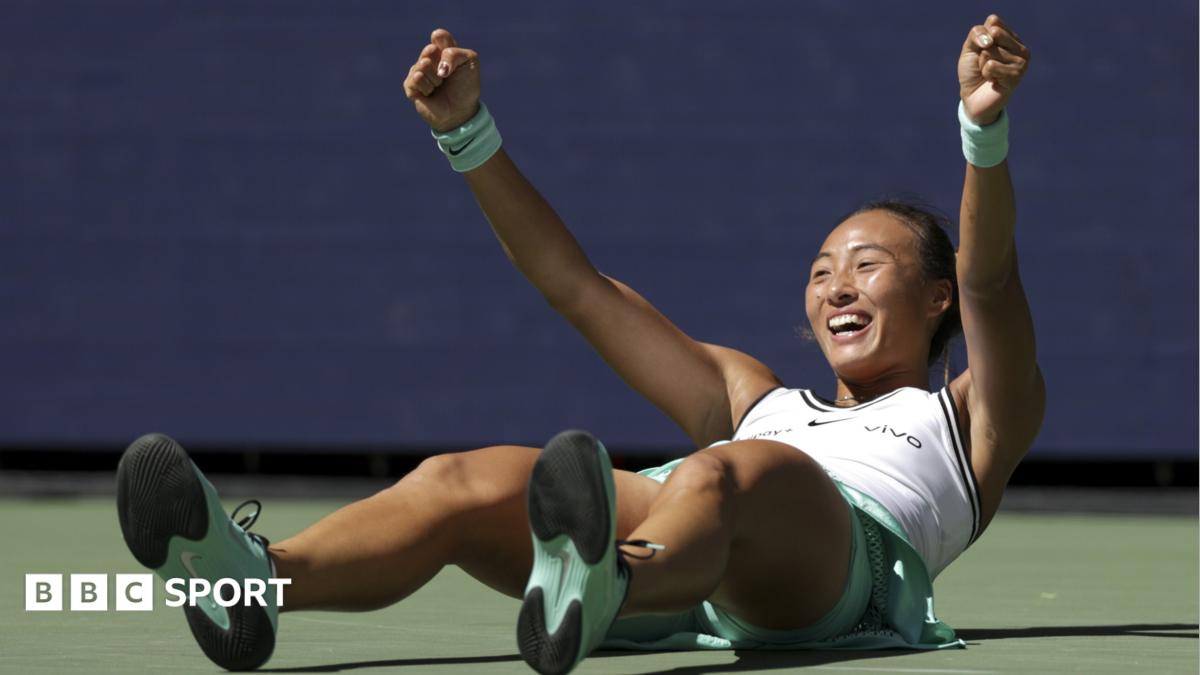 Zheng Qinwen Comeback Gilas dari 0-5, Singkirkan Swiatek di US Open