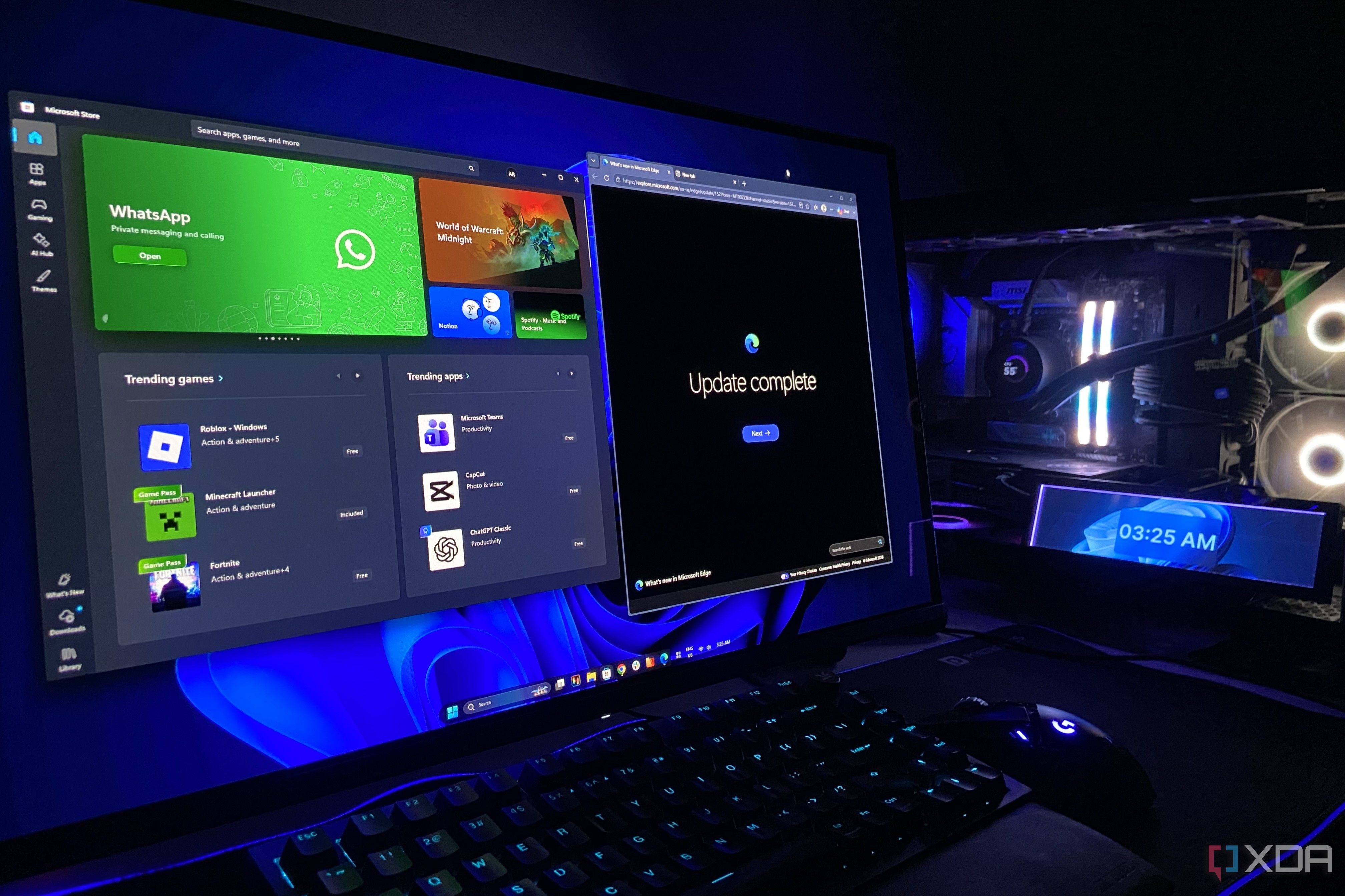 Widget Baterai Windows 11 Terbaru Pantau Semua Perangkat Bluetooth Sekaligus