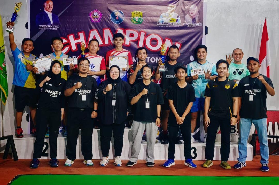 Radjakesu Cup VIII 2026 Resmi Berakhir, PB Radjakesu Marisa Sabet Juara 2 di Kandang Sendiri