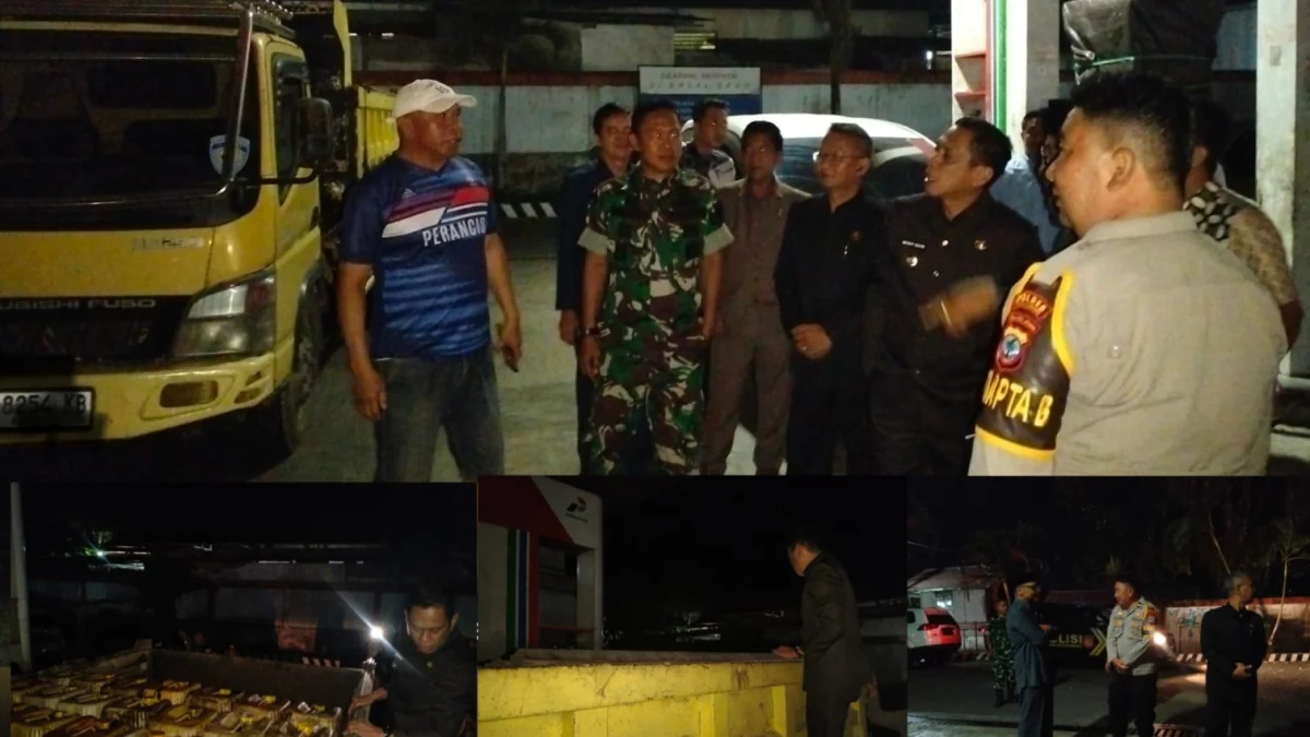 Sidak SPBU Pontodon, Wali Kota Kotamobagu Temukan 2 Dump Truck Isi Solar Pakai Tangki Rakitan, Truk Diamankan Polisi