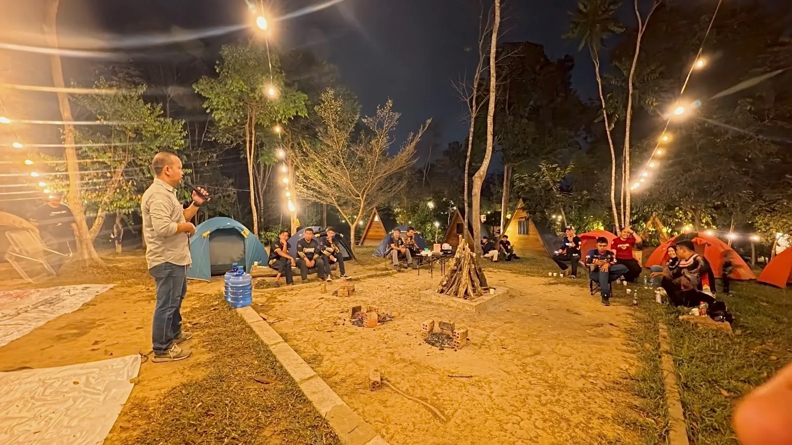 Honda ADV Mystery Exploride di Jambi: Puluhan Bikers dari 3 Komunitas Ikut Night Adventure hingga Camping di PLMR