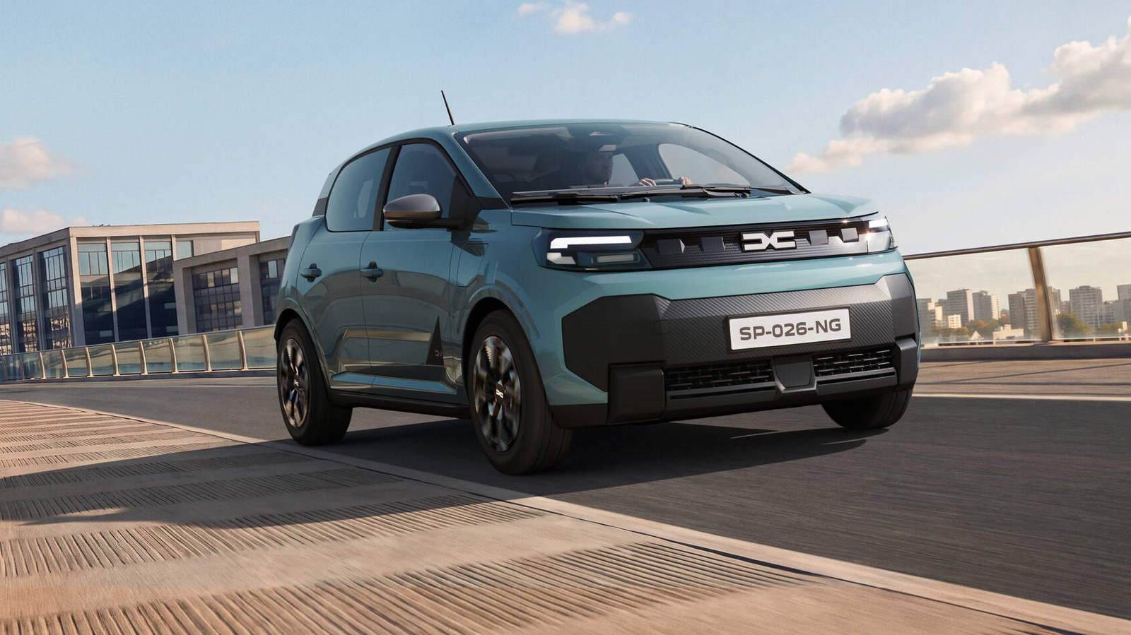 Dacia Spring EV 2026 Meluncur, Mobil Listrik Termurah Eropa Rp 210 Jutaan