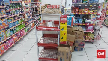 Stok Beras Pemerintah Tinggi, Kok Beras Premium 5 Kg Langka? Ini Biang Keroknya