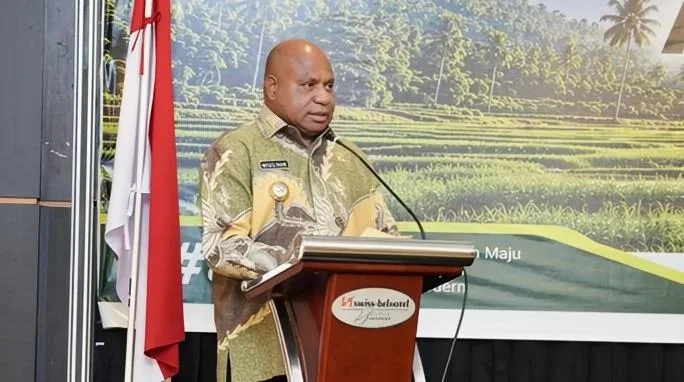 Gubernur Papua Tekankan Cetak Sawah 2026 Harus Beri Manfaat Nyata bagi Petani, Target 5.380 Hektare
