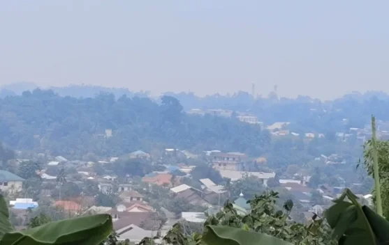 Kabut Asap Kiriman dari 3 Provinsi Hambat Pertumbuhan Awan Hujan di Kaltara, Ini Penjelasan BMKG