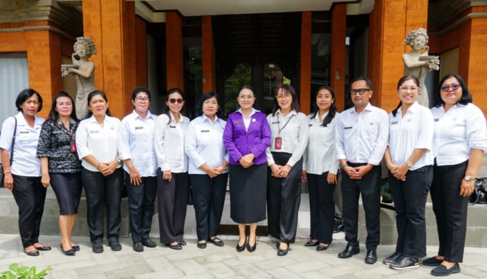 Ketua TP PKK Badung Paparkan Transformasi Posyandu 6 SPM di Penilaian Lomba Tingkat Provinsi Bali