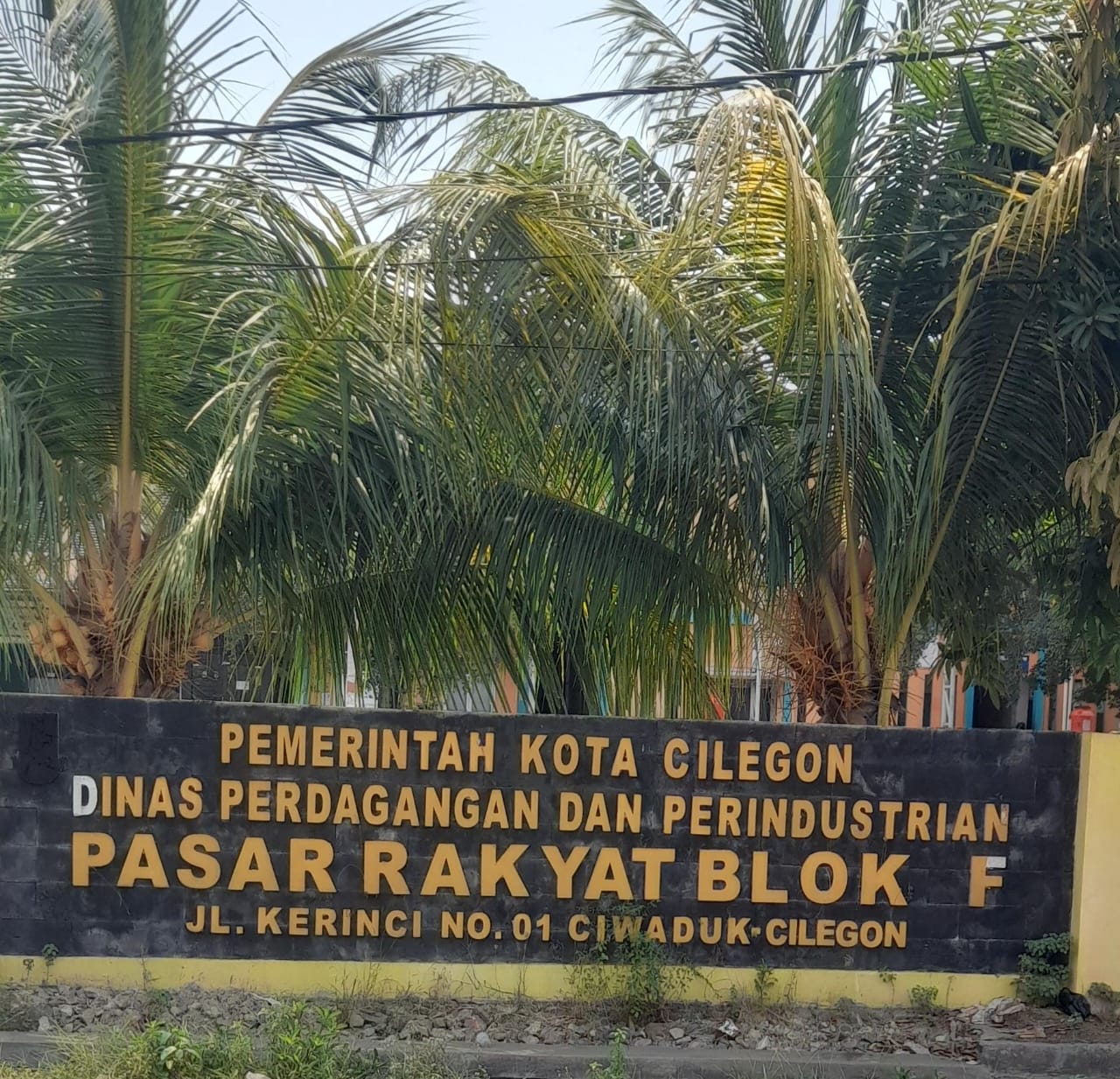 Pedagang Pasar Blok F Cilegon Tolak Retribusi Kios Naik 700 Persen, Usulan Rp600 Ribu Diabaikan