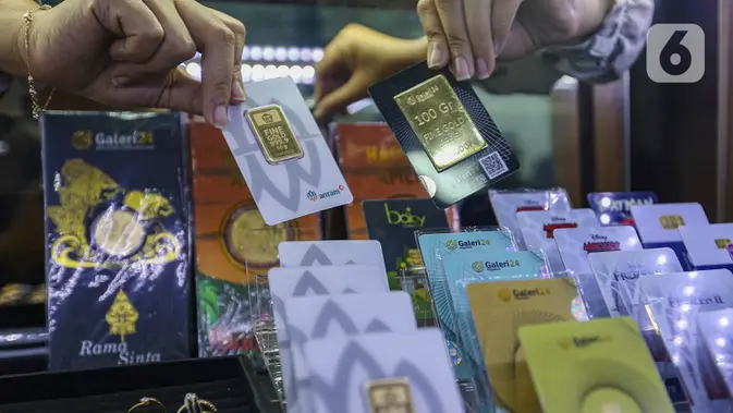 Harga Emas Pegadaian 8 September 2026: Antam Rp 2,667 Juta, Galeri24 Lebih Murah
