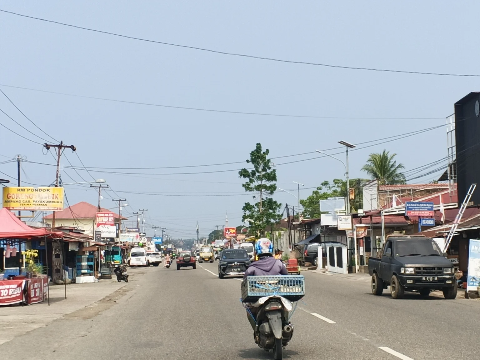 Kabut Asap Karhutla Riau Meluas ke Sumbar, Disdik Kaji Belajar Daring, 4 Wilayah Berbatasan Masuk Kategori Tidak Sehat