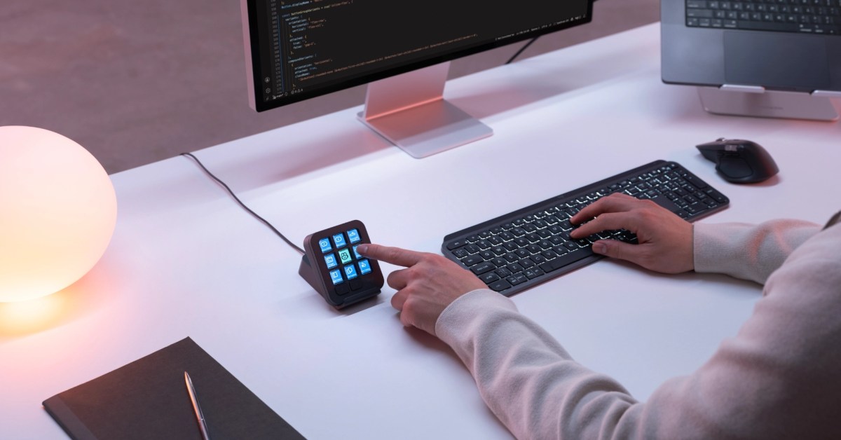 Logitech Rilis MX Keypad Rp 1,6 Juta untuk Programmer dan Alur Kerja AI
