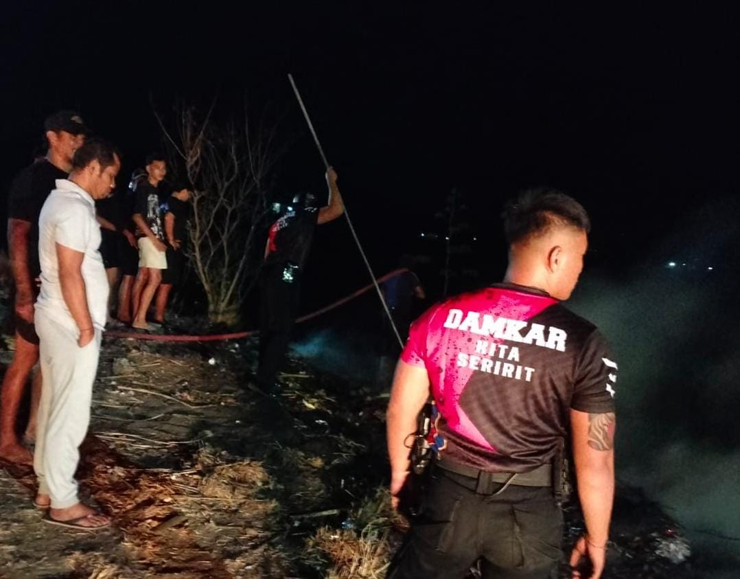 Damkar Buleleng Padamkan Enam Kebakaran dalam Sehari, Lahan dan Rumah Terbakar di Enam Desa