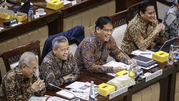 DPR Setujui Anggaran Kemenkeu 2027 Rp49,8 Triliun, Mayoritas untuk Dukungan Manajemen