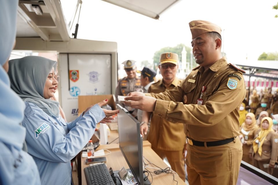 Sekda Banjar Yudi Andrea Ingatkan ASN Jadi Teladan Bayar Pajak Sebelum Ajak Warga, Gebyar Panutan PKB Diluncurkan