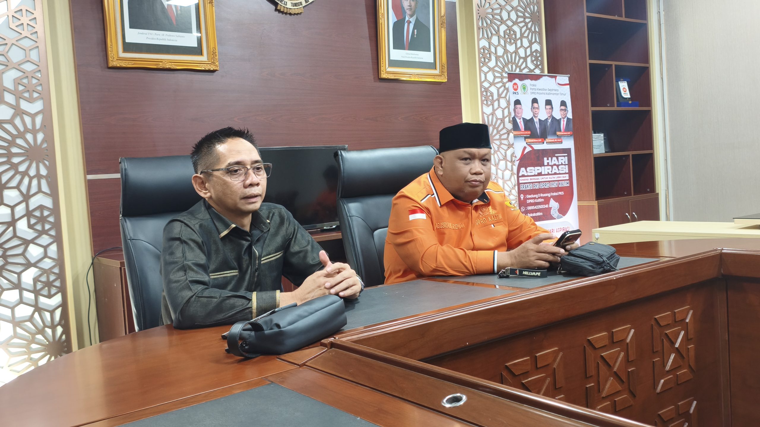 Fraksi PKS Kaltim Desak DPRD RDP Bahas Antrean BBM dan Pemadaman Listrik, Targetkan 7 Hari Kerja