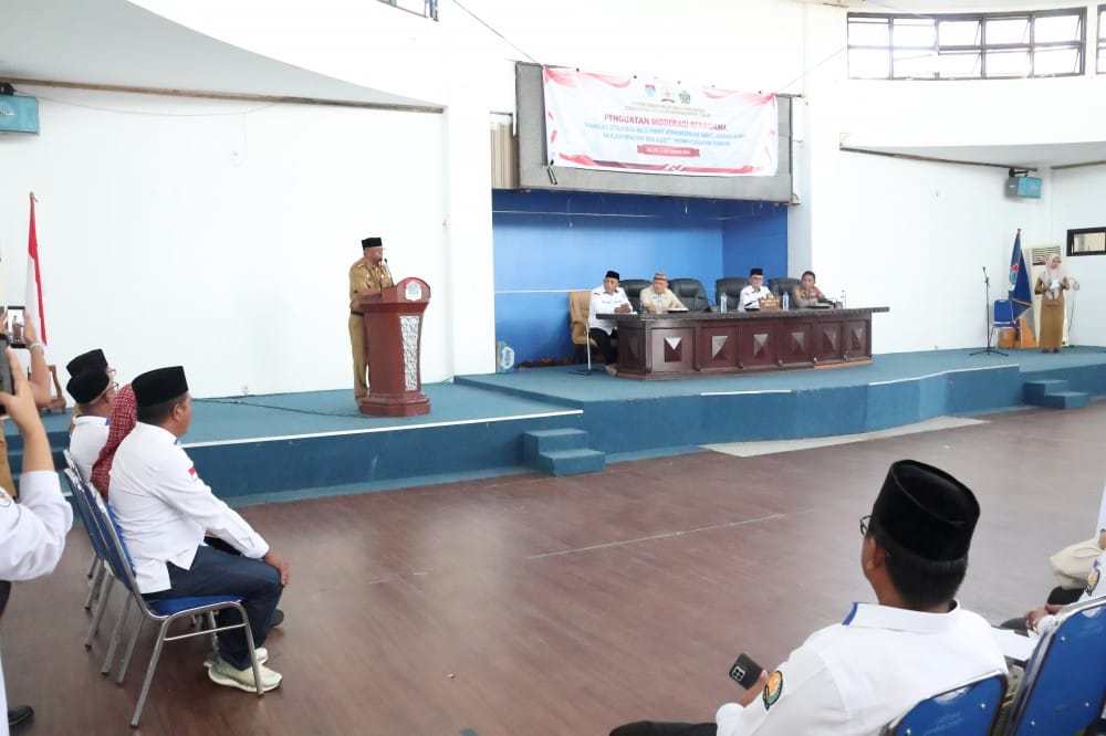 Bupati Boltim Oskar Manoppo Tekankan Moderasi Beragama sebagai Perisai Kerukunan di Tengah Keberagaman