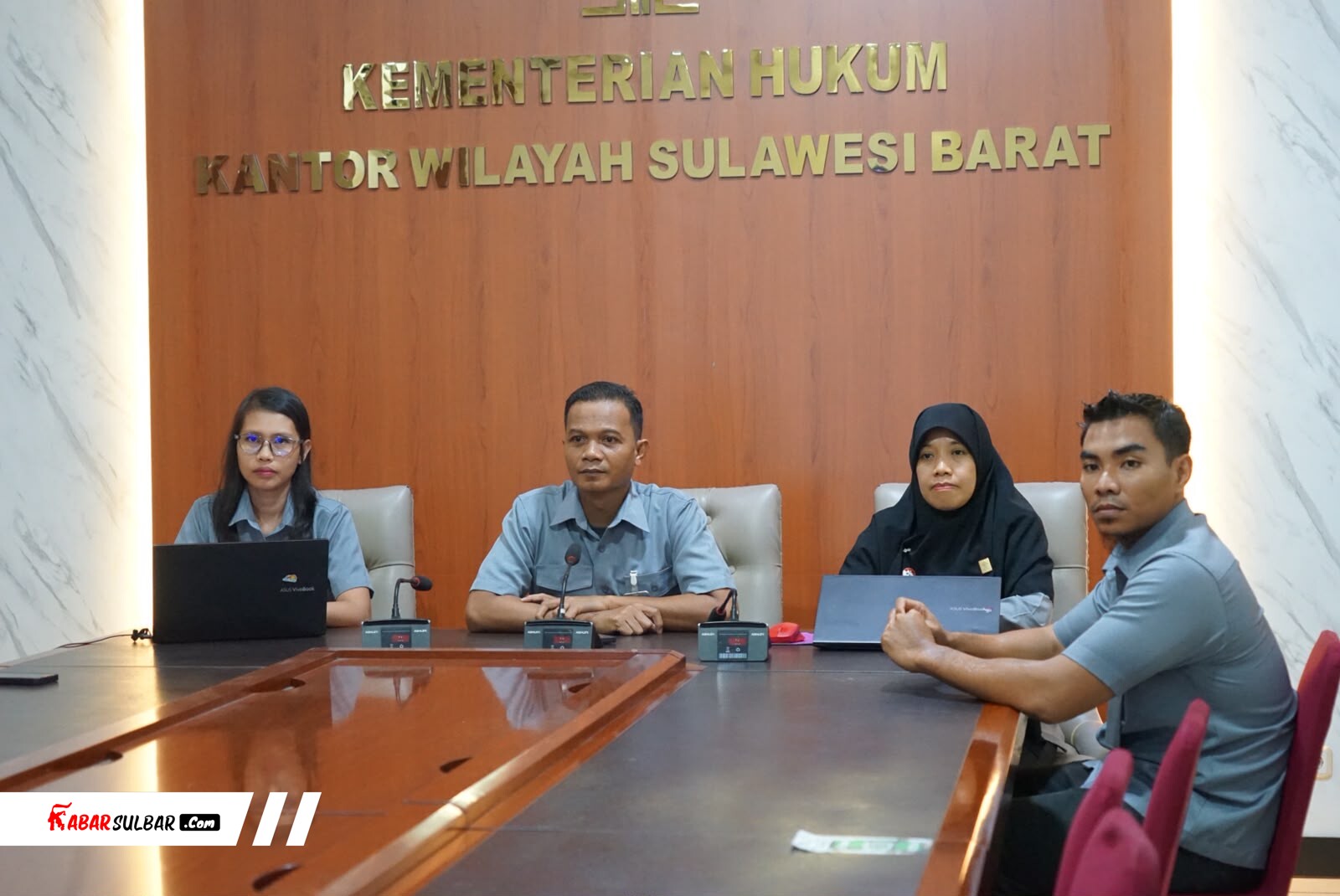 Kemenkum Sulbar Dorong Jabatan Fungsional Jadi Jalur Karier ASN, Kompetensi dan Jenjang Karier Harus Berjalan Beriringan