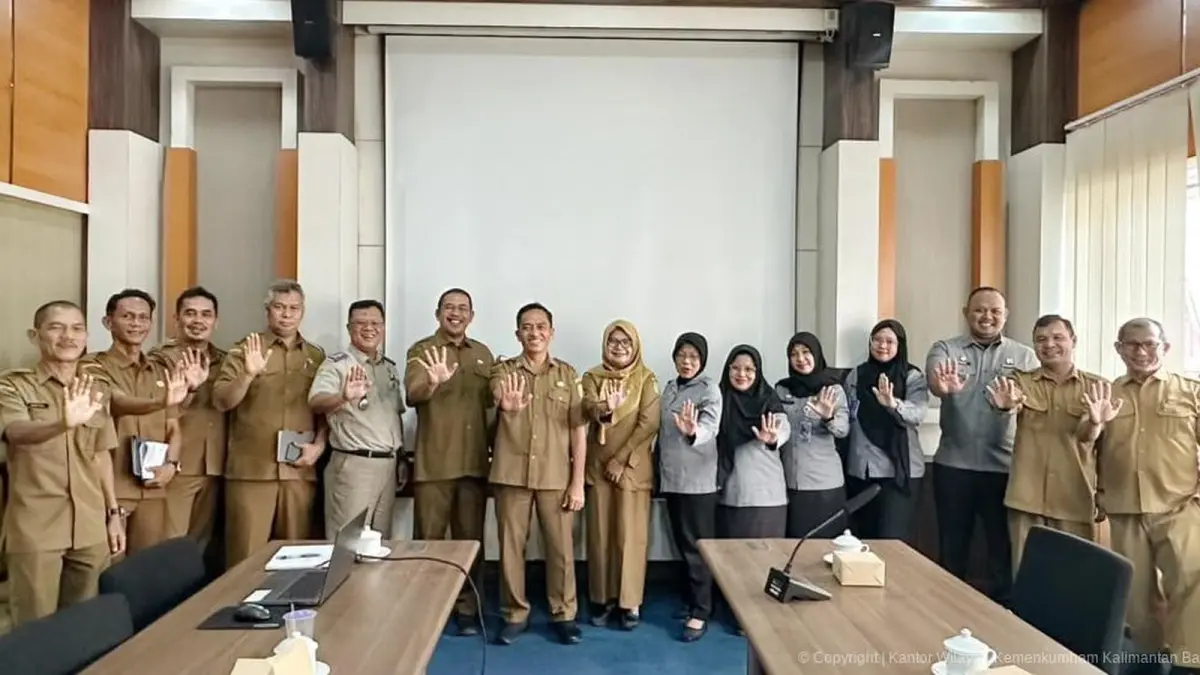 Data LP2B Sambas Beda Ribuan Hektare, Kemenkum Kalbar Minta Sinkronisasi Lintas Instansi
