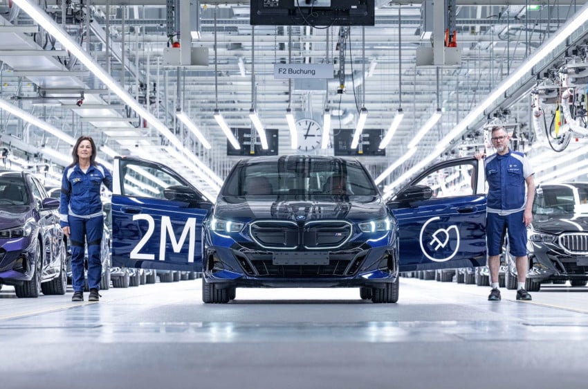 BYD Capai 2 Juta Mobil Listrik dalam 82 Hari, BMW Butuh 13 Tahun