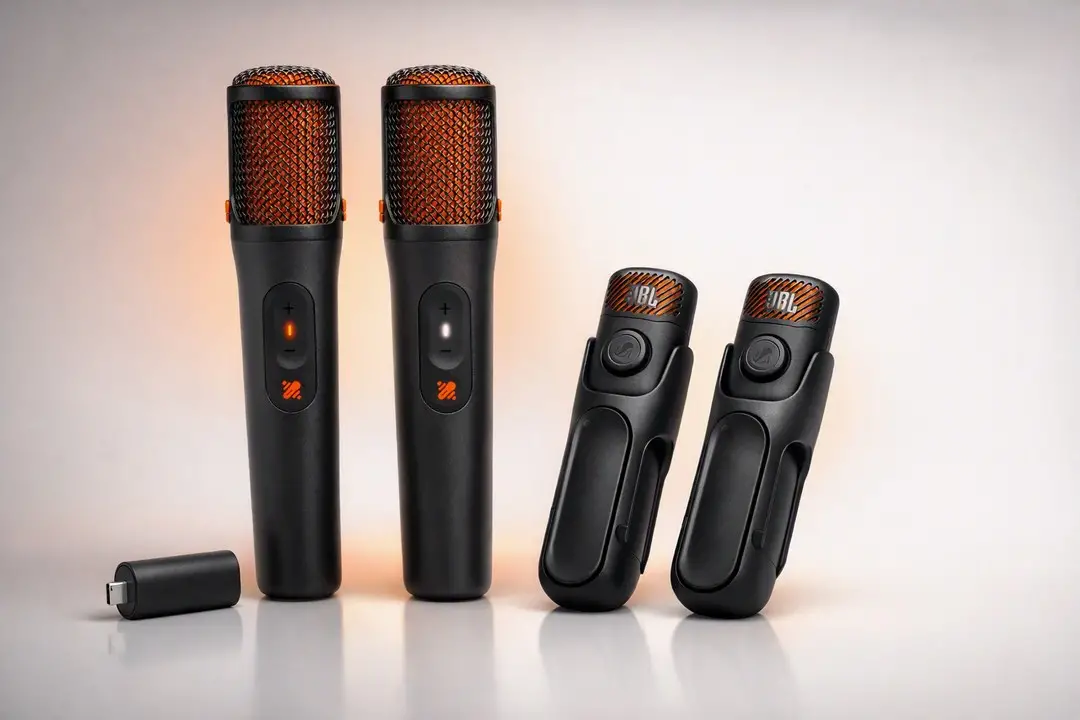 JBL EasySing Mics Resmi di Indonesia, Ubah Speaker Jadi Karaoke AI