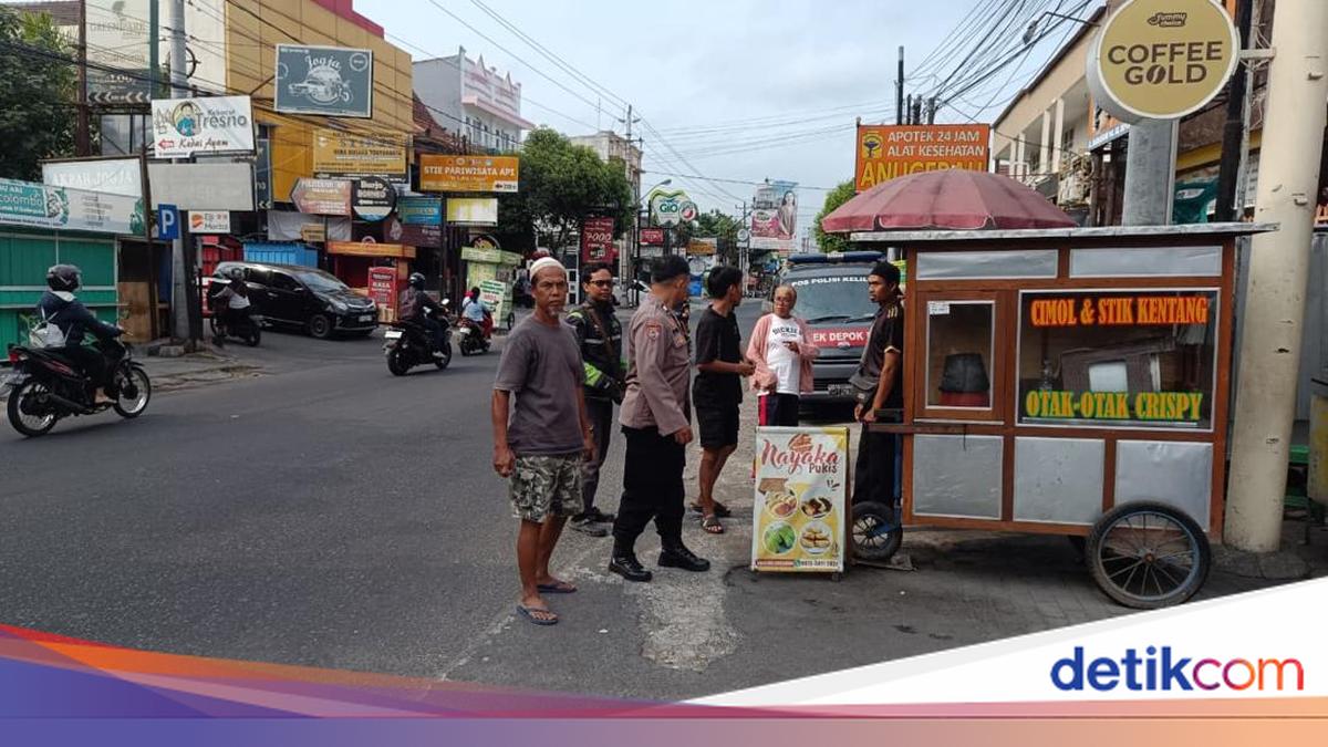 Perempuan Diduga Mabuk di Sleman Rusak Gerobak Pukis Hingga Kaca Etalase Pecah, Polisi Amankan Kedua Pihak