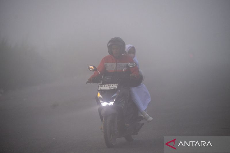 Kualitas Udara di Ketapang Memburuk Akibat Karhutla, Dinkes Siapkan Rumah Oksigen di 24 Puskesmas