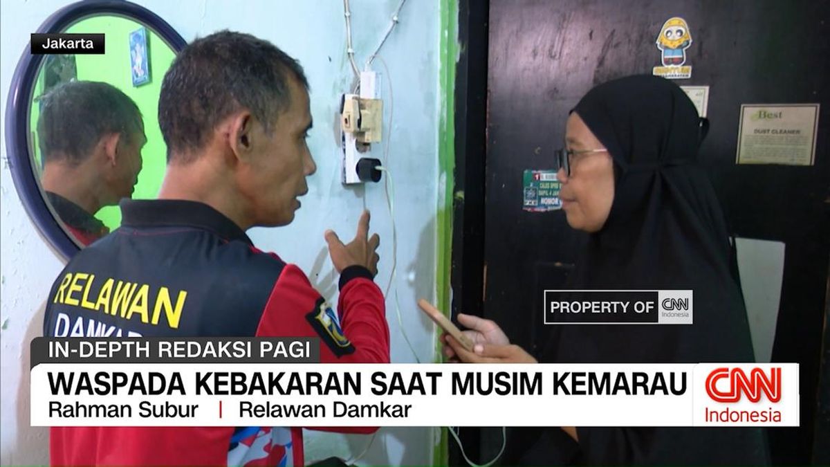 Musim Kemarau, Pemprov DKI Perketat Mitigasi Kebakaran Berbasis Relawan