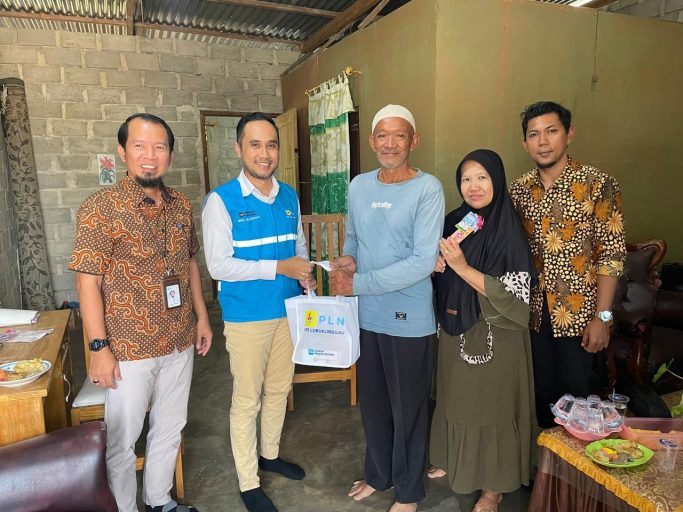 Hari Pelanggan Nasional 2026, PLN UP3 Lubuklinggau Sambangi Dua UMKM untuk Serap Aspirasi Kelistrikan