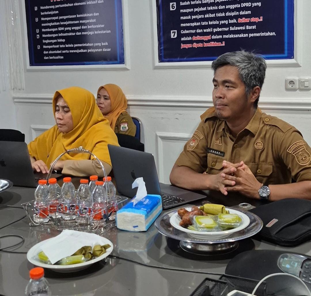 Disperkimtanhub Sulbar Review 49 Paket PSU Tersebar di 6 Kabupaten, Target Fisik Sebelum Akhir Tahun