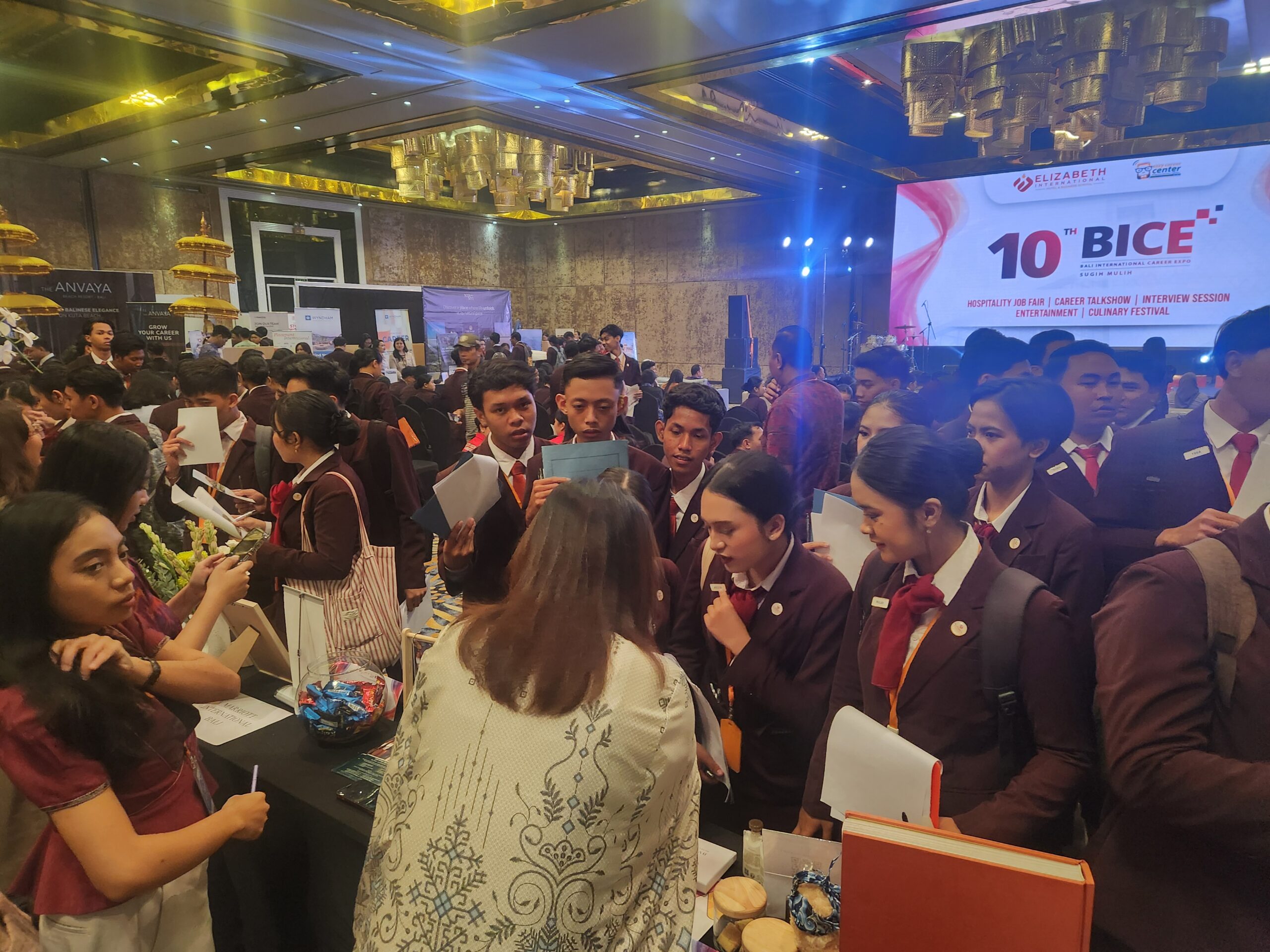 10 Tahun BICE 2026 di Denpasar Buka Ribuan Lowongan Kerja Hospitality, Hadirkan Culinary Festival dan Tagline 'Sugih-Mulih'