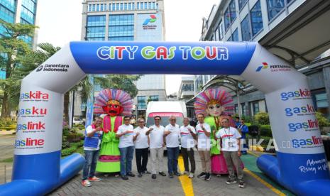 PGN Pamer Efisiensi Gas Bumi di City Gas Tour 2026, Pengemudi Taksi Online Bisa Hemat Rp 5 Juta per Bulan