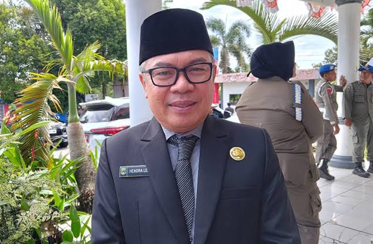 Dinas Pertanian Empat Lawang Tinjau Sawah Kering di Pendopo, Petani Gagal Panen Bisa Ajukan Penggantian Bibit