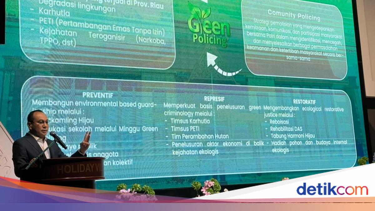 Kapolda Riau Paparkan Penanganan Karhutla di Forum Polisi Malaysia, 45 Perkara dan 49 Tersangka Ditangani