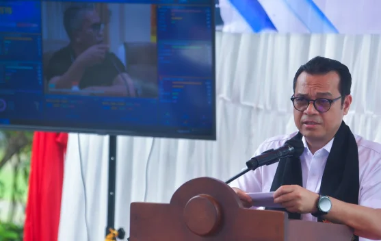 Wamenkomdigi Nezar Patria Tinjau SIPGAM di Gampong Mulia Banda Aceh, Jadi Contoh Solusi Digital dari Talenta Lokal