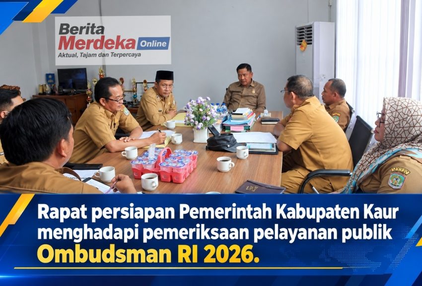 4 OPD di Kabupaten Kaur Jadi Lokus Pemeriksaan Ombudsman 14-17 September 2026, Target Nilai 95
