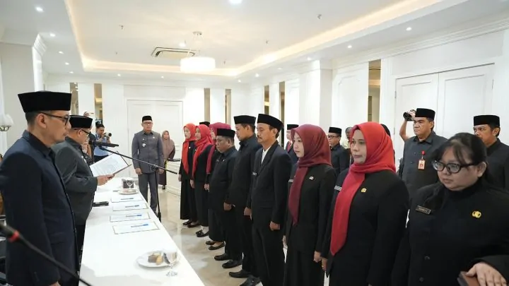 Wali Kota Makassar Munafri Arifuddin Lantik Pejabat Fungsional, TPA Tamangapa Dituntut Kelola Sampah Modern dan Ramah Lingkungan