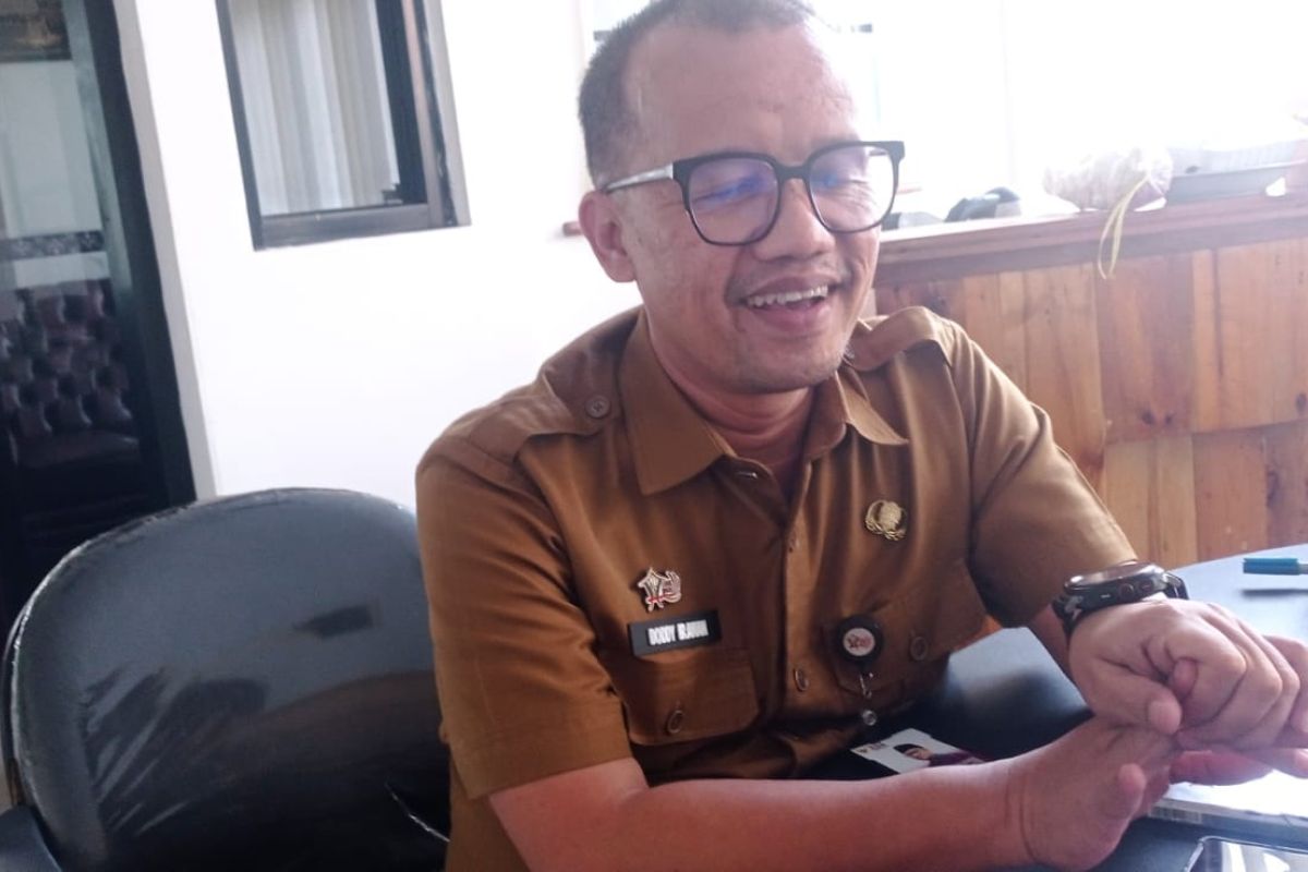 Dinas Pendidikan Lebak Perpanjang PJJ Hingga Rabu karena Abu Vulkanik Gunung Anak Krakatau Masih Menyebar