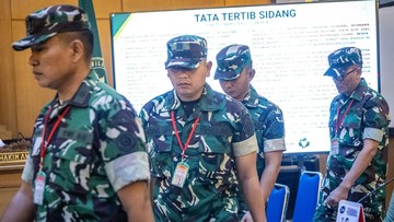Hukuman 4 Prajurit TNI Diperingan di Banding, TAUD: Serangan Air Keras ke Andrie Yunus Dibalas Impunitas