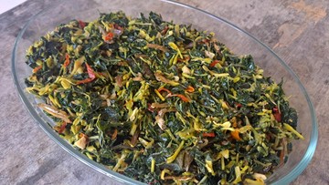 Resep Oseng Daun & Bunga Pepaya Teri, Pahitnya Kebalik Jadi Sedap