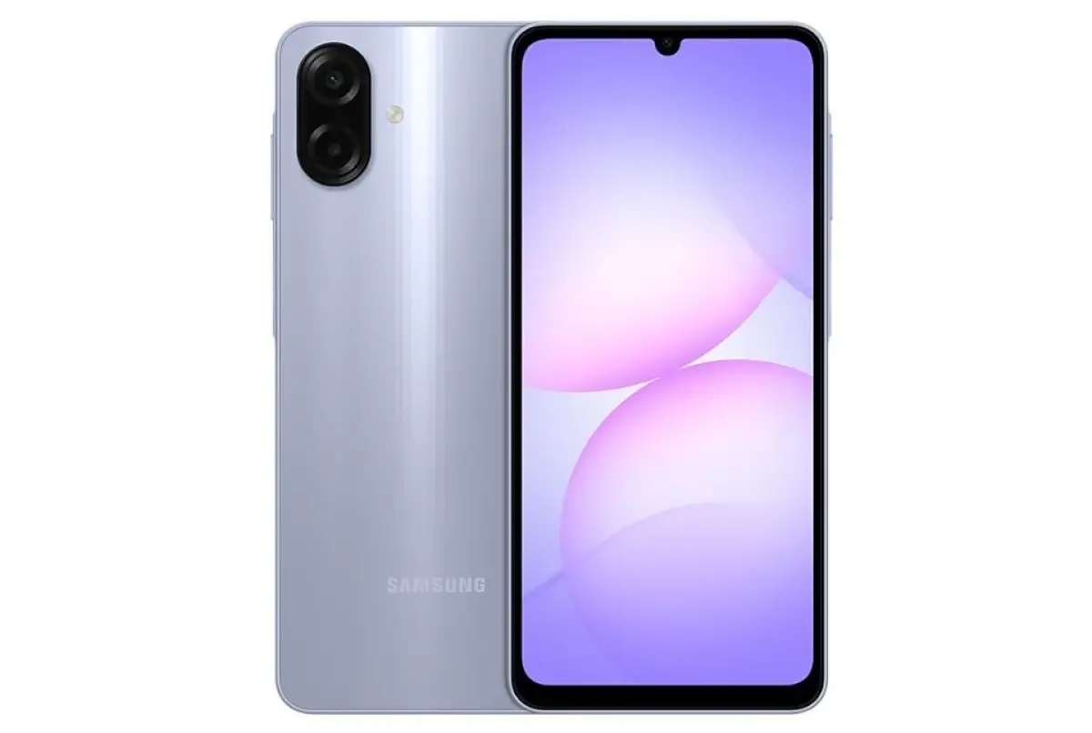 Samsung Galaxy A07s Meluncur di Levant, Pakai Chipset Helio G99+ dan Android 16