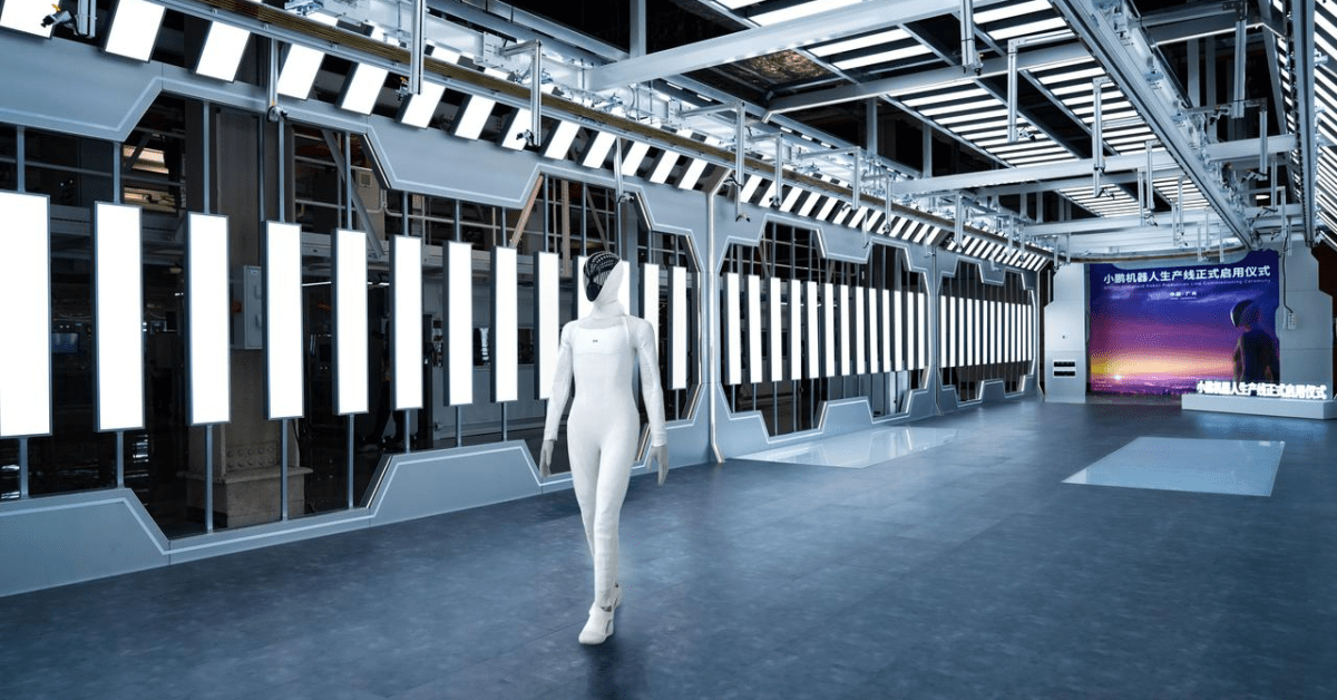XPeng Nyalakan Lini Produksi Robot Humanoid IRON, Target Produksi Massal Akhir 2026