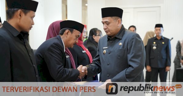 Wali Kota Makassar Lantik Pejabat Fungsional, Kepala UPT TPA Tamangapa Dapat Tugas Khusus Pengelolaan Sampah Modern