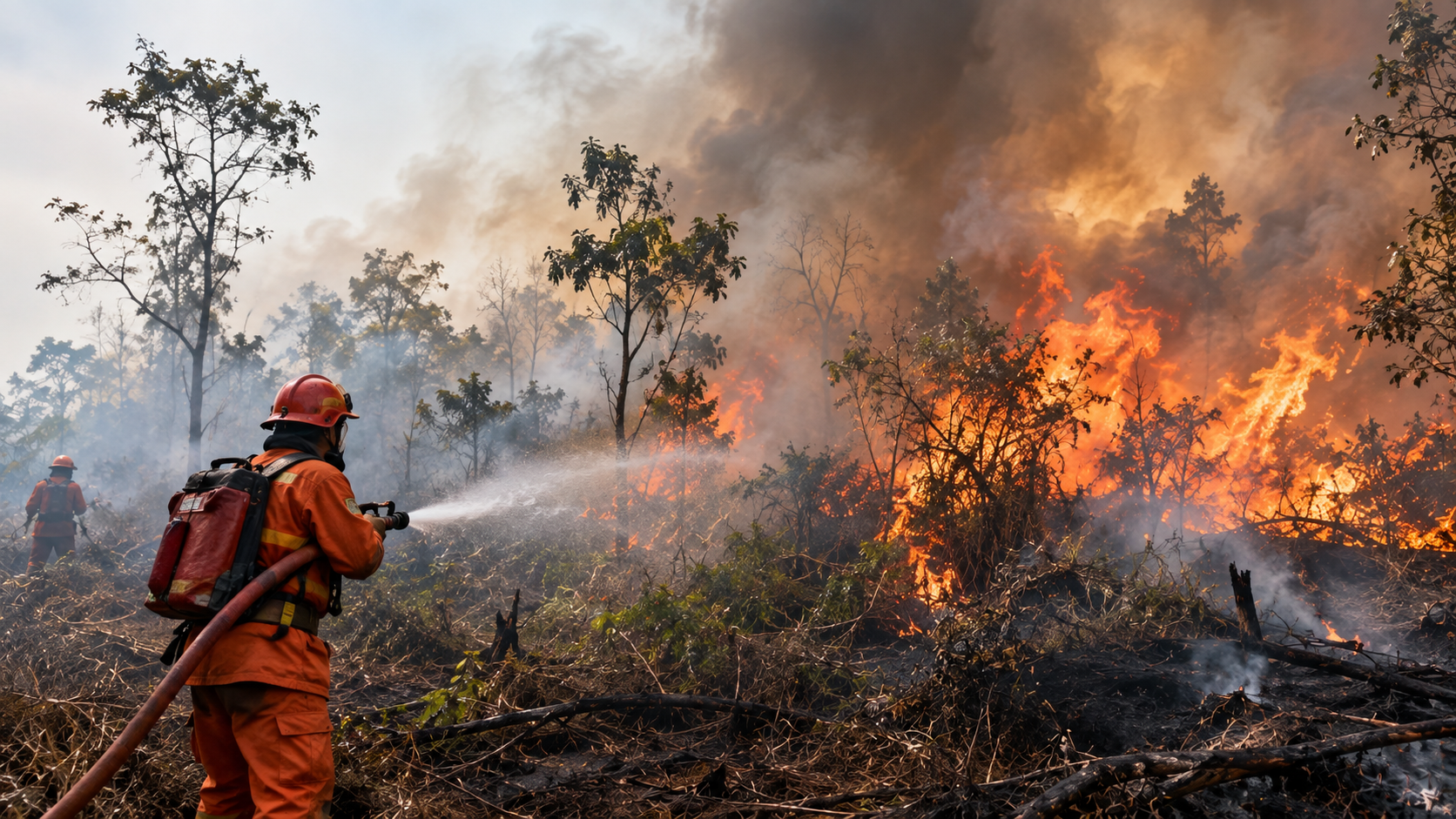 615 Kejadian Kebakaran di Jateng hingga Awal September, 282 di Antaranya Karhutla dan Rugikan Rp2,8 Miliar